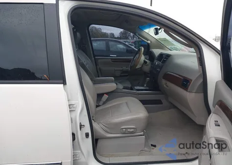 2010 Nissan Armada Platinum from USA, damaged, VIN 5N1AA0NE8AN611934